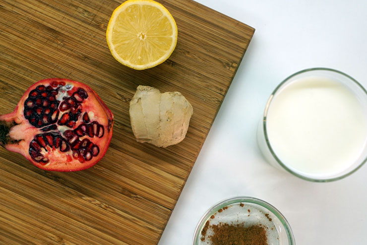 Ingwer Kefir Drink - Köstliches Rezept mit Milchkefir - Zutaten - ganz einfach einen leckeren Drink mit Milch Kefir und Ingwer herstellen - Lecker, gesund und einfach gut.
