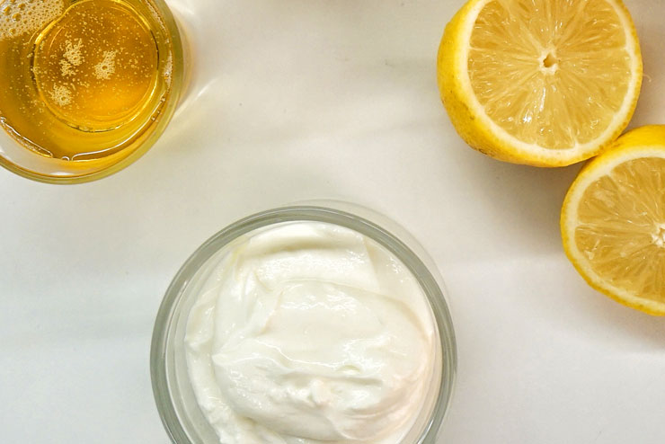 Kokos Melonen Kefirquark Zutaten - Köstliches Rezept mit Milchkefir - Zutaten - ganz einfach einen leckeren Drink mit Milch Kefir und Melone und Kokos herstellen - Lecker, gesund und einfach gut.