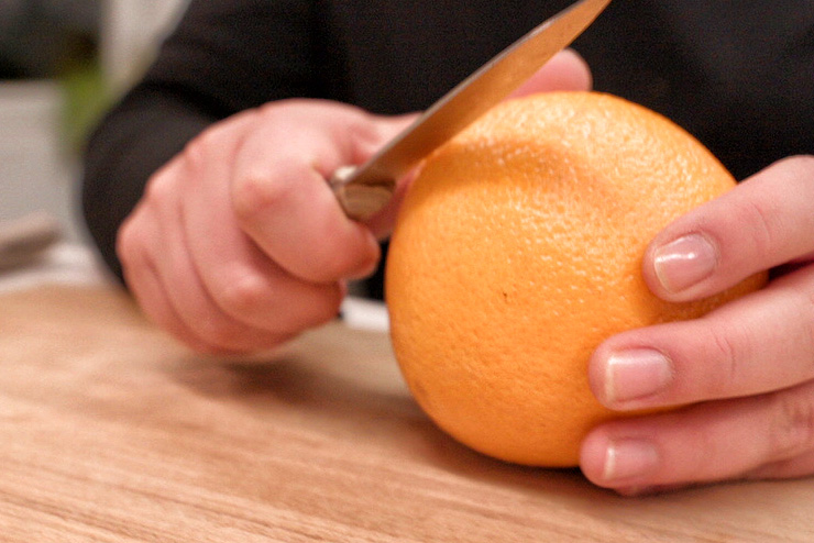 Kefir-Spinach-Drink with chia seeds – the great power of small seeds - The Orange