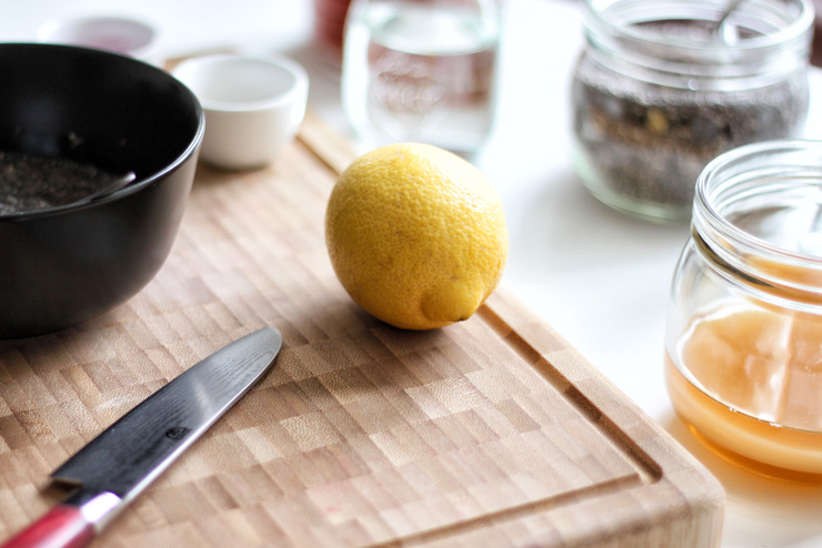  Chia seed kombucha drink with acai und maca root- the power drink of the old incas - the ingredients