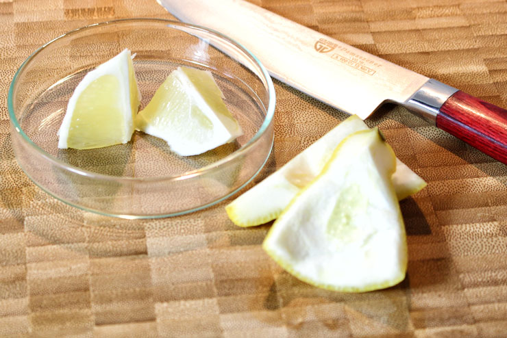 Green Creme Kefir Drink with a lot of Fruits and Veggies – a colourfull start into your day- prepare citrus