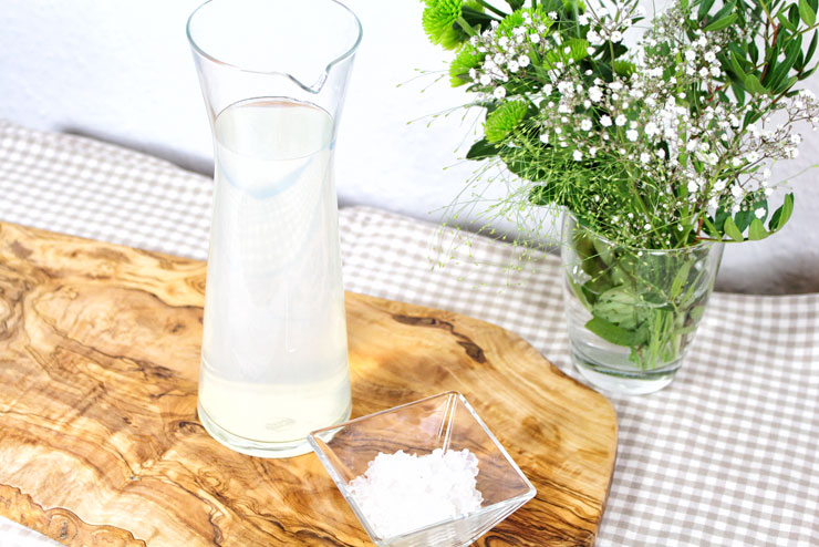 Green Cream Kefir Drink with a lot of fruits and Veggies – a colourfull start into your day- Water Kefir