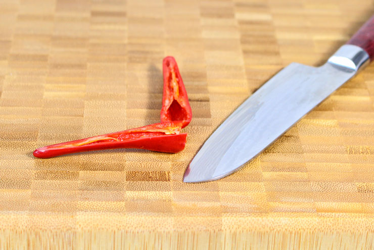 Hot Orange Kefir Drink with Chili and Oranges - a tasty and spicy recipe for hot food lovers - Chili