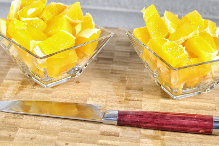 Hot Orange Kefir Drink with Chili and Oranges - a tasty and spicy recipe for hot food lovers - Oranges