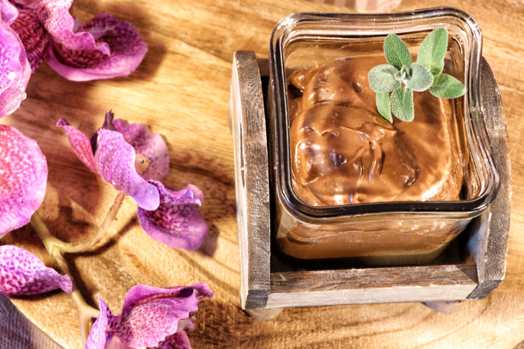 Kefir Avocado Schoko Creme – ein schnelles Milchkefir Dessert Rezept für jeden Anlass - Titelbild