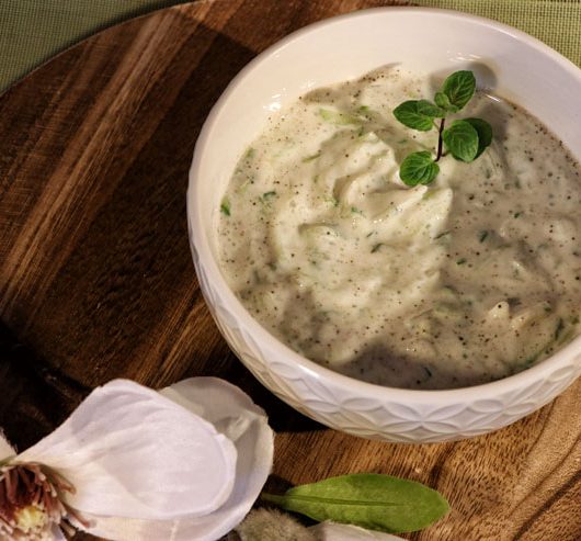 Kefir Tsatsiki – a tasty greek speciality combined with selfmade milk kefir - main picture