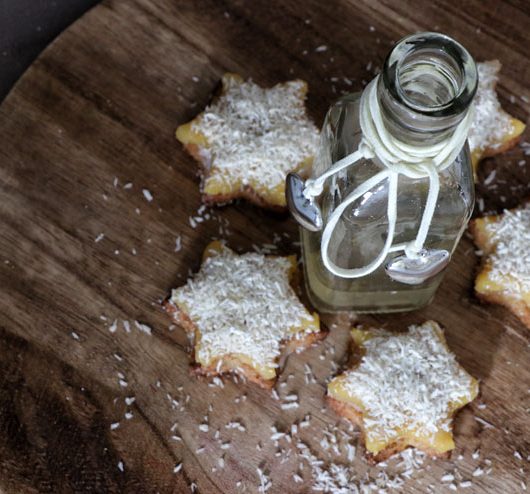Wasserkefir Knusperkekse - eine süß sommerliche Versuchung - Hauptbild