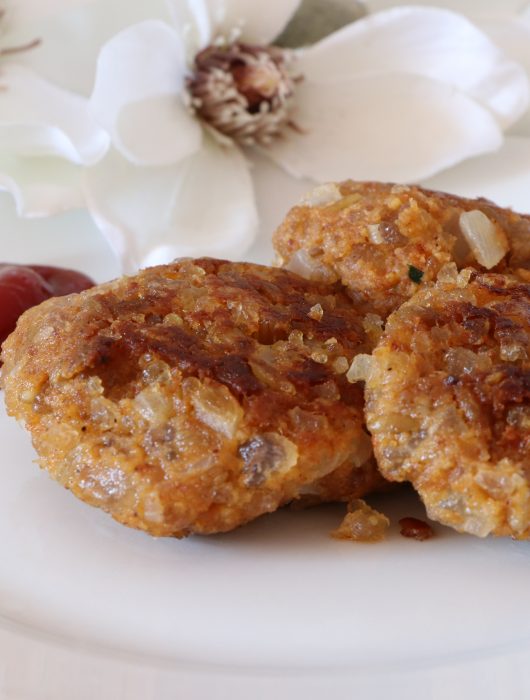 Vegetarische Wasserkefir Frikadellen - ein lecker, herzhafter Kefirtraum - Hauptbild