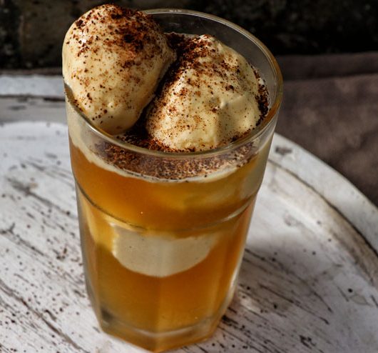 Kombucha Eiskaffe - Kombucha Kaffee selber fermentieren - Hauptbild