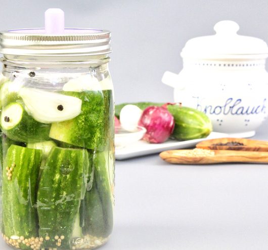 Fermented cucumbers - an easy fermentation instruction - fermented cucumbers