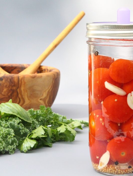 (Deutsch) Fermentierte Tomaten – einfache Anleitung zum selber fermentieren- Hauptbild