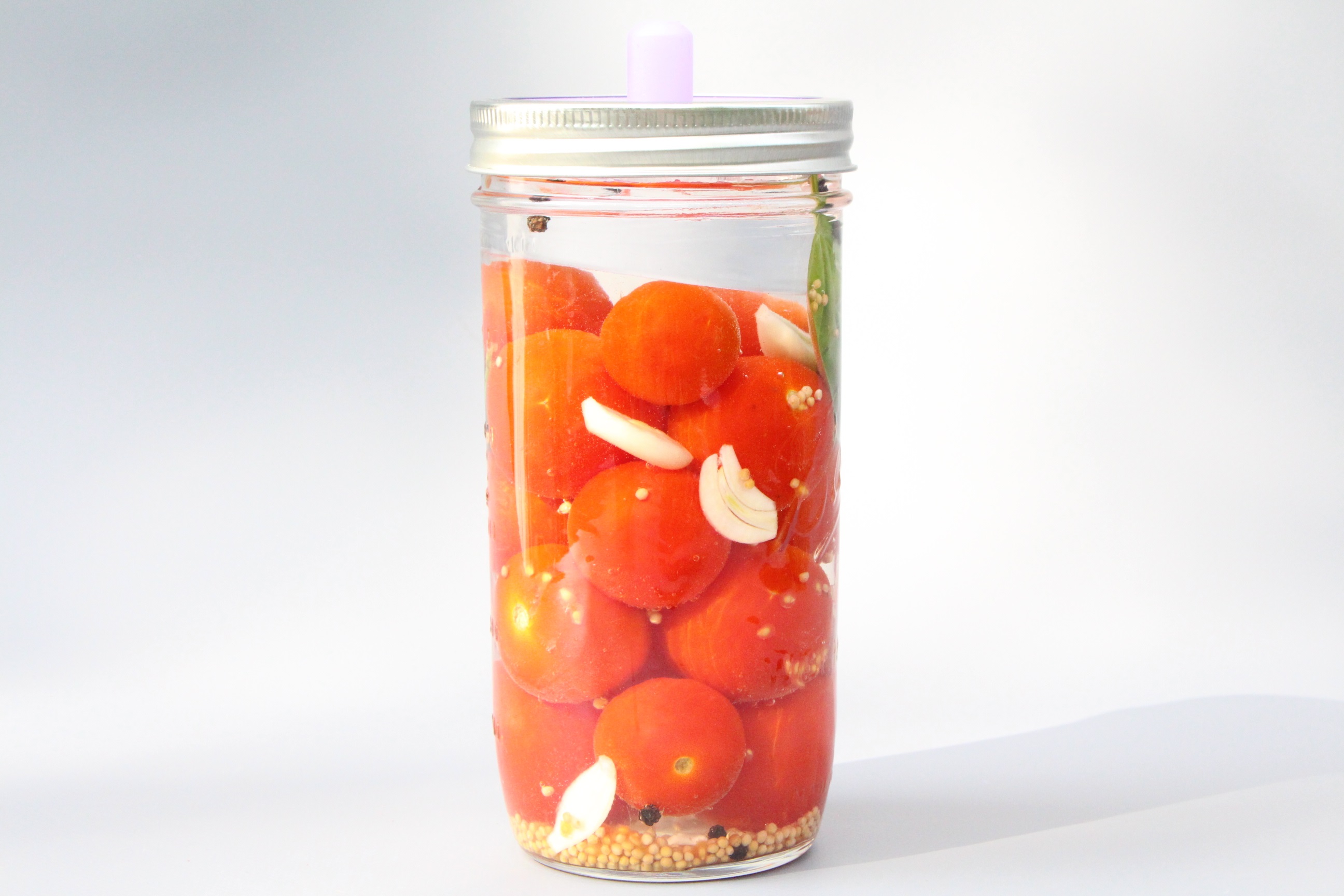 Fermented tomatoes – an easy fermentation instruction - fermented tomatoes