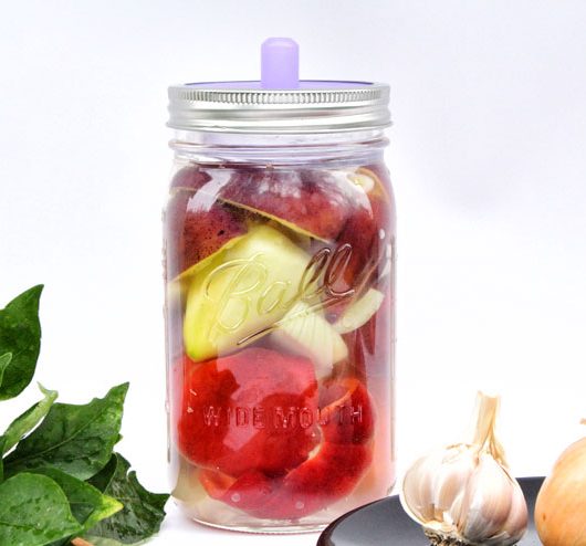 Fermentierte Paprika– einfache Anleitung zum selber fermentieren - Hauptbild