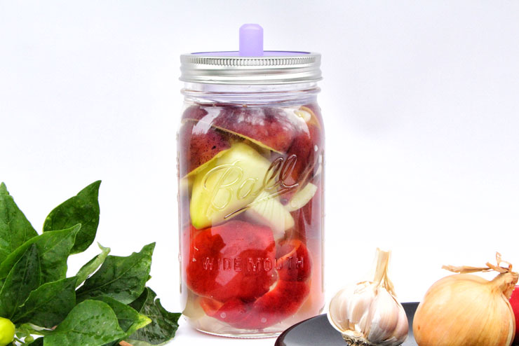 Fermented peppers– an easy fermentation instruction - main picture