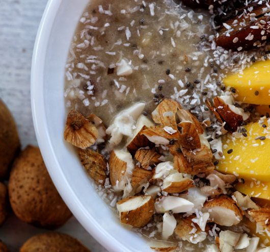 Milk kefir mango breakfast – a rich start into day - main picture