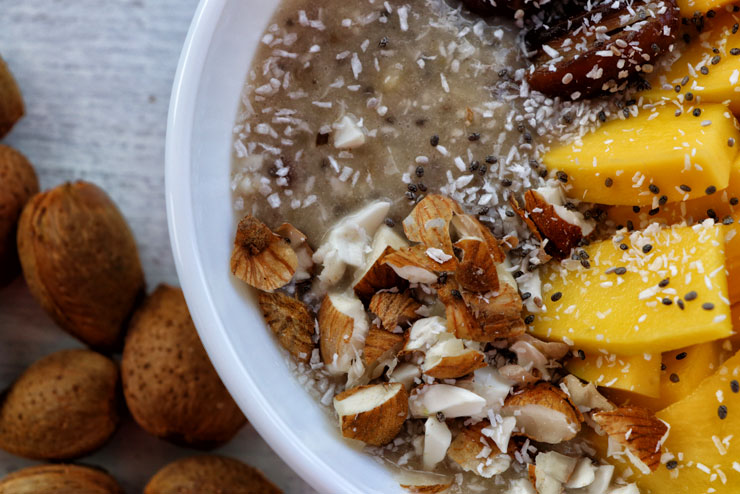 Milk kefir mango breakfast – a rich start into day - main picture