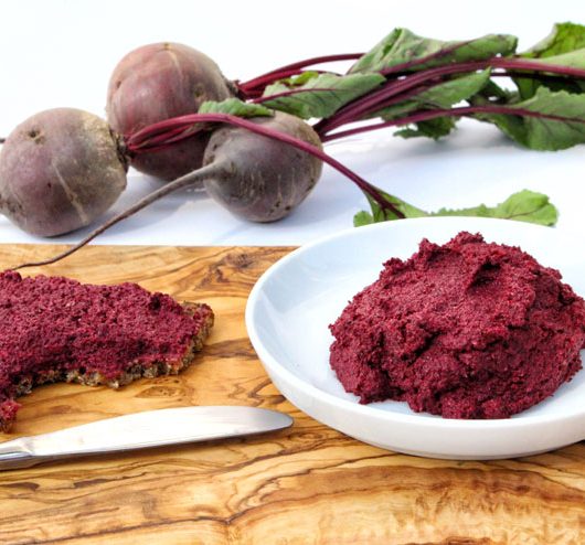 Fermentierte rote Beete Brotaufstrich– einfache Anleitung zum selber fermentieren-Hauptbild