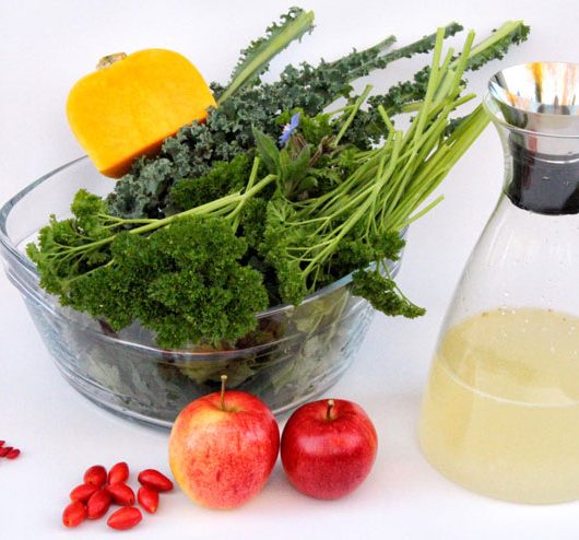 Wasserkefir Grünkohl Smoothie – Zutaten