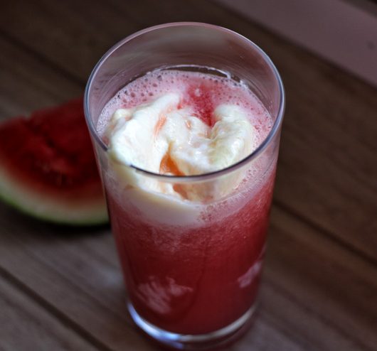 Wassermelone Zitronen Wasserkefir – Hauptbild