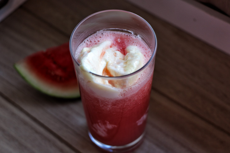 Water melon citrus water kefir drink – a fruity and fizzy drink for every party - main pic