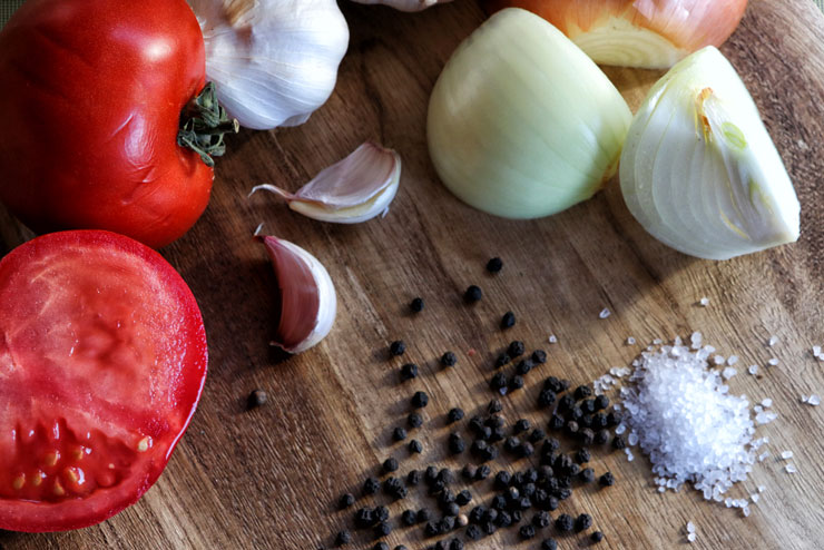 Tomaten-Kombucha-Dip – der Dip für alle Gelegenheiten