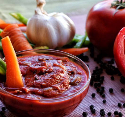 Tomaten-Kombucha-Dip – der Dip für alle Gelegenheiten